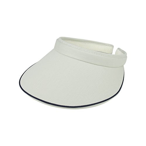 MG Womens Piping Clip On Visor